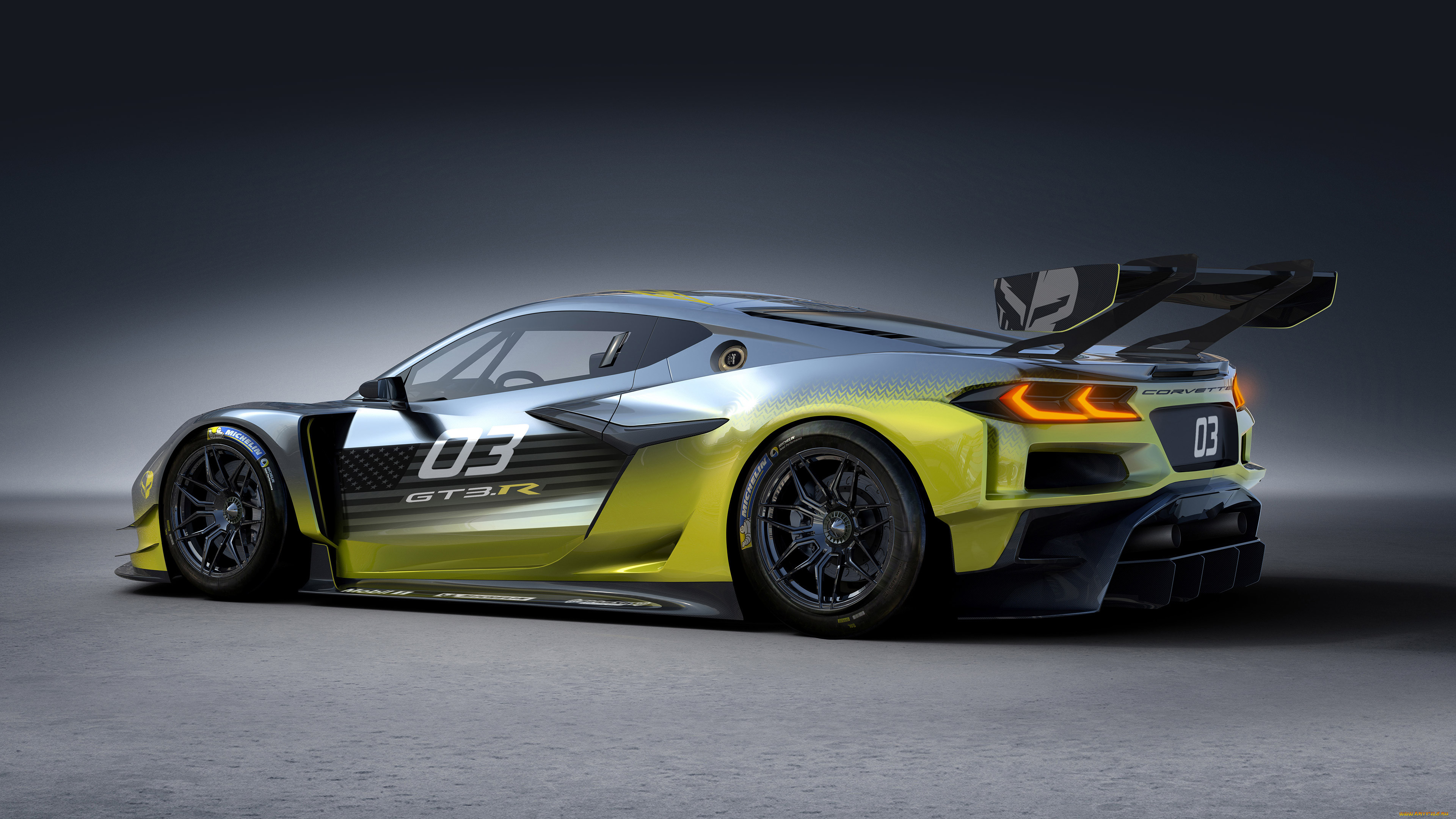 chevrolet corvette z06 gt3-r 2024, , chevrolet, corvette, z06, gt3-r, 2024